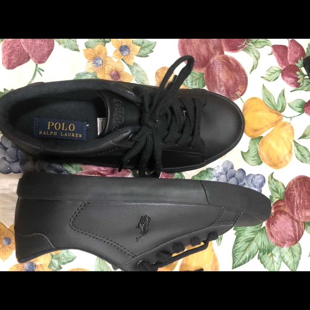 Polo Ralph Lauren Kids Size 3 NEW shoes